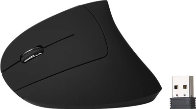 Миша MediaRange Mouse Wireless Black (MROS233)