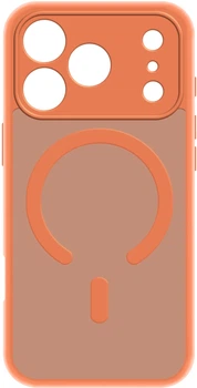 Чехол для смартфона MAKE Shadow+ Magnet для Apple iPhone 17 Pro Max Magnet Cosmic Orange (MCSDM-AI17PMCO)