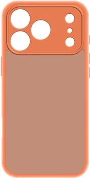Чехол для смартфона MAKE Shadow+ для Apple iPhone 17 Pro Cosmic Orange (MCSD-AI17PCO)