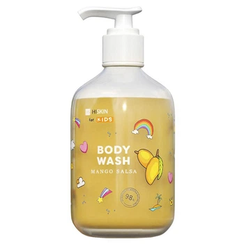 Гель для душу з ароматом манго сальсу Kids BODY WASH Mango Salsa HISKIN, 400 мл