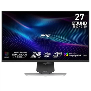 Монитор msi 27" mpg 274urdfw e16m ips White 320Hz