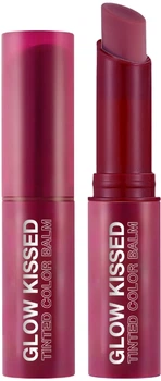 Зволожуюча помада-бальзам для губ "Glow Kissed" - Topface Glow Kissed Tinted Color Balm 003 - Rosy Glow.