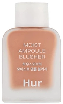 Жидкие кремовые румяна - House of Hur Moist Ampoule Blusher 01 - Nude Beige (1347456-720848016-2)