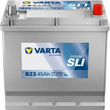 Акумулятор Varta Dynamic SLI 12В 45Аг 300А (EN) 545077030 R+