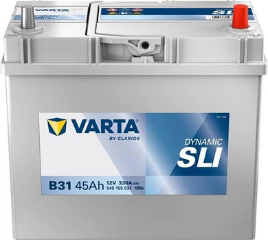 Акумулятор Varta Dynamic SLI 12В 45Аг 330А (EN) 545155033 R+