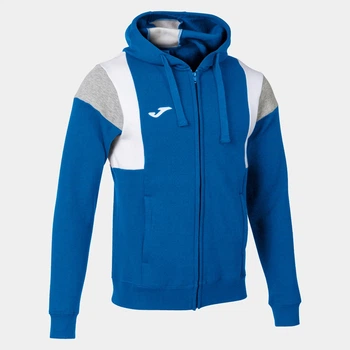 Олимпийка Joma CONFORT III с капюшоном синяя 102733.702 Joma XL