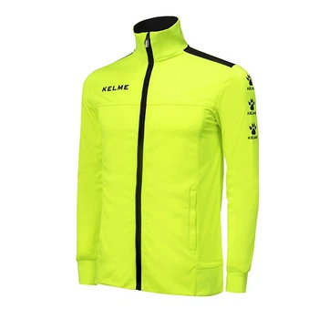 Олімпійка Kelme салатово-чорна дитяча LINCE 3883321.9930 Kelme 160