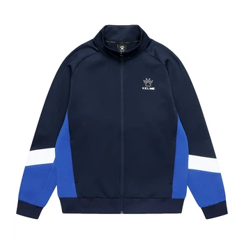 Олимпийка Kelme Knitted Jacket т.сине-синяя 8061WT1007.9428 Kelme XS