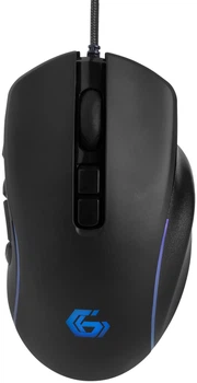 Mysz Gembird Ragnar RX500 Przewodowa Czarna (MUSG-RAGNAR-WRX500)