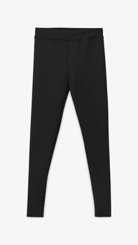Лосины однотонные для девочки Lizi SY320 164 см Черный shop (2000999365737)