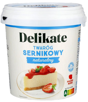 Крем-сир для чізкейку Delikate 1 кг