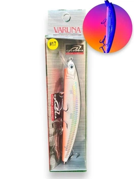 Воблер на щуку, окуня, судака VARUNA 110SP \16g (Fishing)(№17) (8098-53)