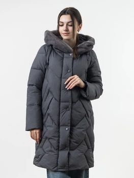 Пуховик Monte Cervino Сірий 5XL (К942)