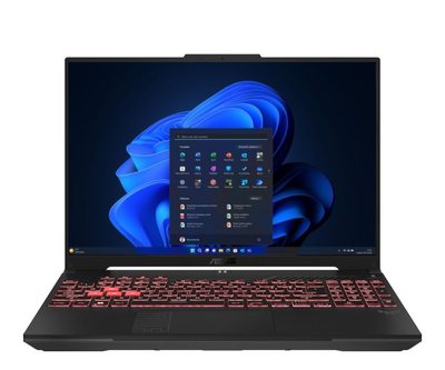 Ноутбук ASUS TUF Gaming A16 Ryzen 7-7445HS/32GB/512/Win11 Pro RTX4050 144Hz (FA607NUG-RL117)