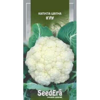 Насіння Капуста цвітна 30шт Іглу SeedEra