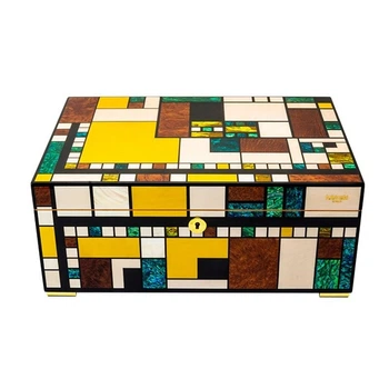 Х'юмідор для 150 сигар «Lubinski» De Stijl Cedar Wood Elc.