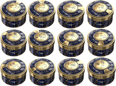 Упаковка чая черного Sherlock Secrets Tea Horoscope 30 г х 12 шт (12364153)