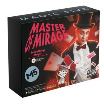 Набор для фокусов "MAGIC FIVE. Master of Mirage" (TS01091996284084)