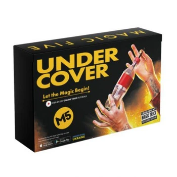 Устройство для демонстрации фокусов и трюков в игровой форме "Magic Five. Undercover" (TS01091996284087)