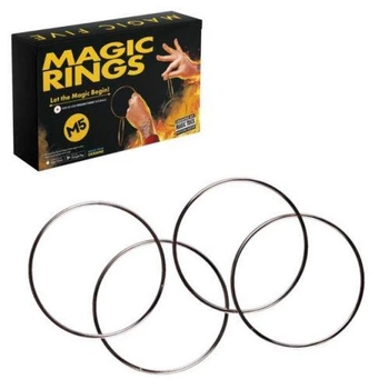 Устройство для демонстрации фокусов и трюков в игровой форме Magic Five – Magic Rings (TS01091996284088)