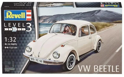 Збірна модель 1:32 автомобіль Volkswagen Жук Revell 07681