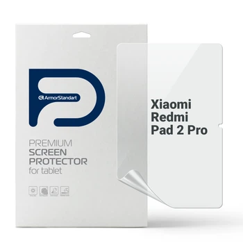 Гідрогелева плівка на планшет Xiaomi Redmi Pad 2 Pro ArmorStandart захисна плівка для екрану прозора (ARM88522)