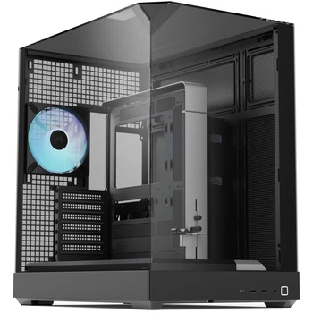 Ігровий комп`ютер ASGARD (A99X.64.S20.58.7103)/ AMD Ryzen 9 9900X (4.4 - 5.6 ГГц)/ОЗП 64 ГБ/SSD 2 ТБ/NVIDIA GeForce RTX 5080 16 ГБ/без ОП/LAN/Wi-Fi/Bluetooth/без ОС/чорний