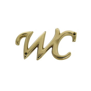 Табличка на дверь Sea Club W.C., 10x5x0,5 см (7571.V)