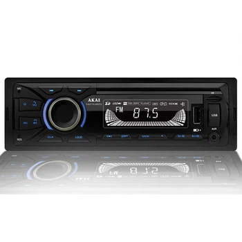 Автомагнитола MP3/SD/USB/FM AKAI CA017A-9007U магнитола мафон в машину авто 1 дин din магнитофон V05866