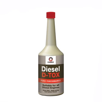 Присадка для топлива Comma Diesel D-Tox 400 мл STM00944