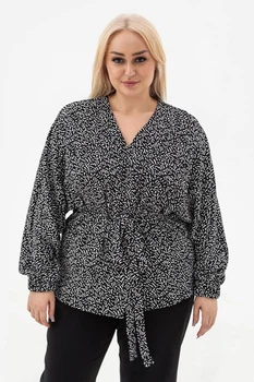 Блуза Garne 46/48(L/XL) Черный (126842)