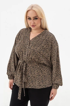 Блуза Garne 46/48(L/XL) Бежевый (126841)