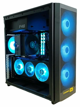 Компьютер PowerCube G07SL-86 (AMD Ryzen 5 7500F / 32Gb / Radeon RX 6800 XT 16Gb / SSD 1Tb / 800W / USB 3.2)