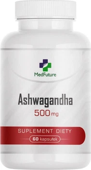 Дієтична добавка MedFuture Ашваганда 500 мг 60 капсул (5905669222433)