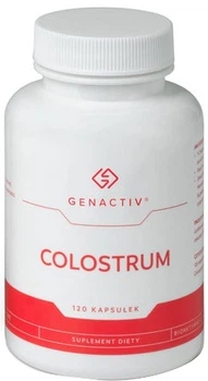 Дієтична добавка Genactiv Colostrum 120 капсул (5907546536183)