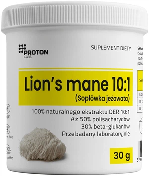 Дієтична добавка Proton Labs Lion's mane 10:1 30 г (5904209824830)