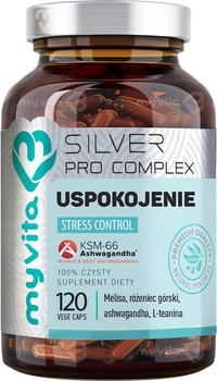 Suplement diety MyVita Silver Pro Complex Uspokojenie 120 kapsułek (5903021592460)