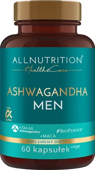 Дієтична добавка AllNutrition Health & Care Ашваганда для чоловіків 60 капсул (5902837747309)