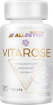 Дієтична добавка Alldeynn Vitarose 120 таблеток (5902837737737)