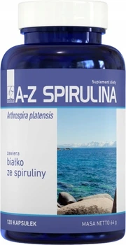 Дієтична добавка AZ Medica Спіруліна 120 капсул (5903560624387)