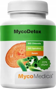 Suplement diety MycoMedica MycoDetox 120 kapsułek (8594167652841)