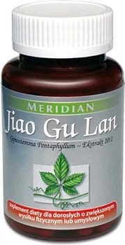 Дієтична добавка Meridian Jiao Gu Lan 60 капсул (5906489288104)