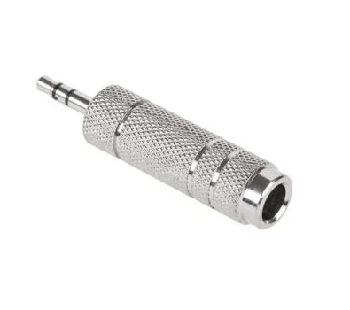 Переходник Avzhezh A0010 Jack 1/4 (6.3) - Mini Jack 1/8 (3.5) металл стерео