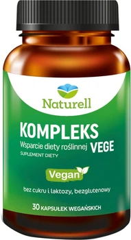 Дієтична добавка Naturell Комплекс Vege 30 капсул (5903031285598)
