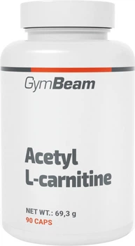 Дієтична добавка GymBeam Acetyl L-carnitine 90 капсул (8586022213595)