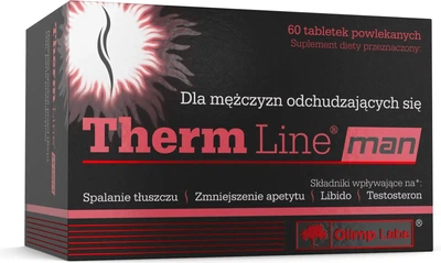 Дієтична добавка Olimp Therm Line Man 60 таблеток (5901330041327)