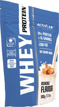 Odżywka białkowa Activlab Whey Protein o smaku słonego karmelu 500 g (5907368803487)