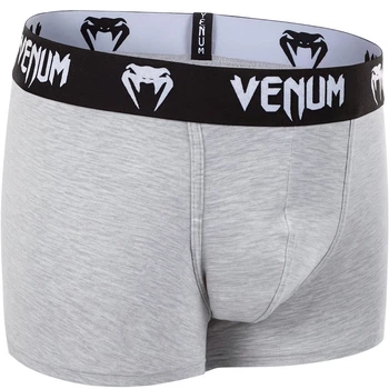 Трусы мужские Venum Elite Boxer Shorts Grey (Venum-ETRG-XS)