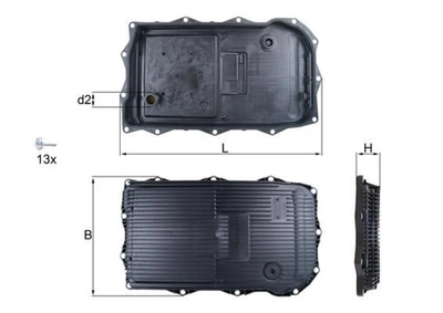 Фільтр АКПП (HX184KIT)