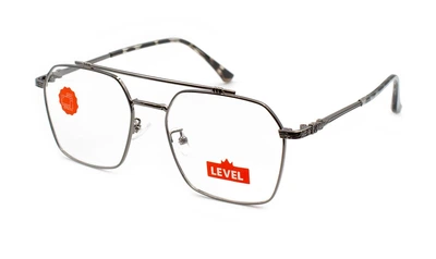 Окуляри для роботи за комп'ютером Level 72880-C2 Blue Bloсker у металевій оправі